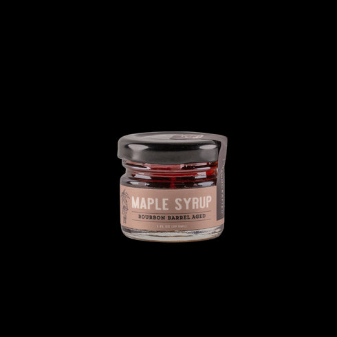 Bourbon Barrel Foods Bourbon Barrel Aged Maple Syrup Mini Bottle